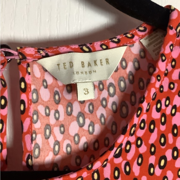 Ted Baker London abstract dot print tank top - Picture 6 of 10